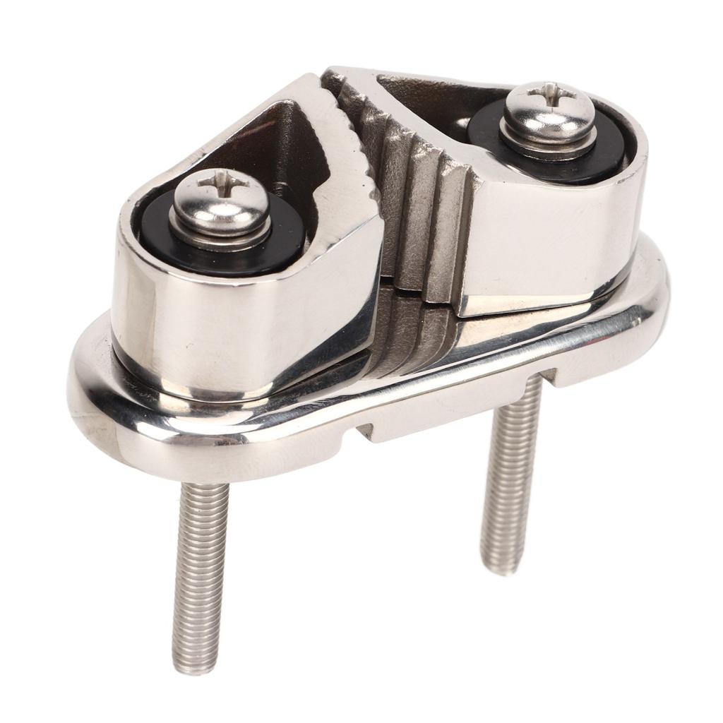 Stainless Steel Cam Clamp Silver Lightweight Smooth Surface Polished Marine Plywood Accessories