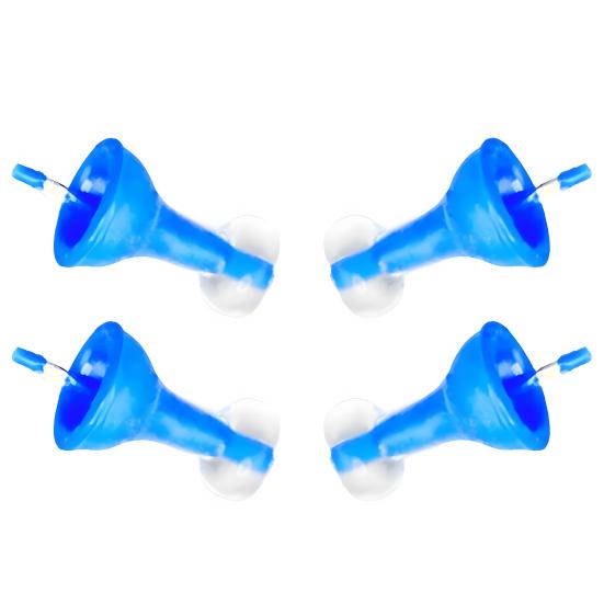 1/2 Pairs Inflatable Earplugs Noise Reducing Hearing Protection Earplugs Waterproof Silicone Concerts Work Study Sleeping Silent Earplugs