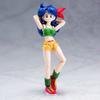 13СМ Фигурка Dragon Ball z Аниме Бульма SHF Чичи Ланч Андроид 18 Лазули Коллекция Модель Действия Игрушка ПВХ Настольное Украшение Кукла