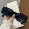Модные ретро панк прямоугольные солнцезащитные очки UV400 солнцезащитные очки мужские женские трендовые винтажные квадратные солнцезащитные очки женские очки Oculos De Sol