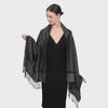 Luxury Women's Autumn Cashmere Shawl: Warm Printed Jacquard Scarf