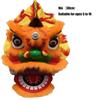 Handmade Lion Dance Costume Artificial Fur Children's Lion Dance Lion Dance Pants  Spring Festival