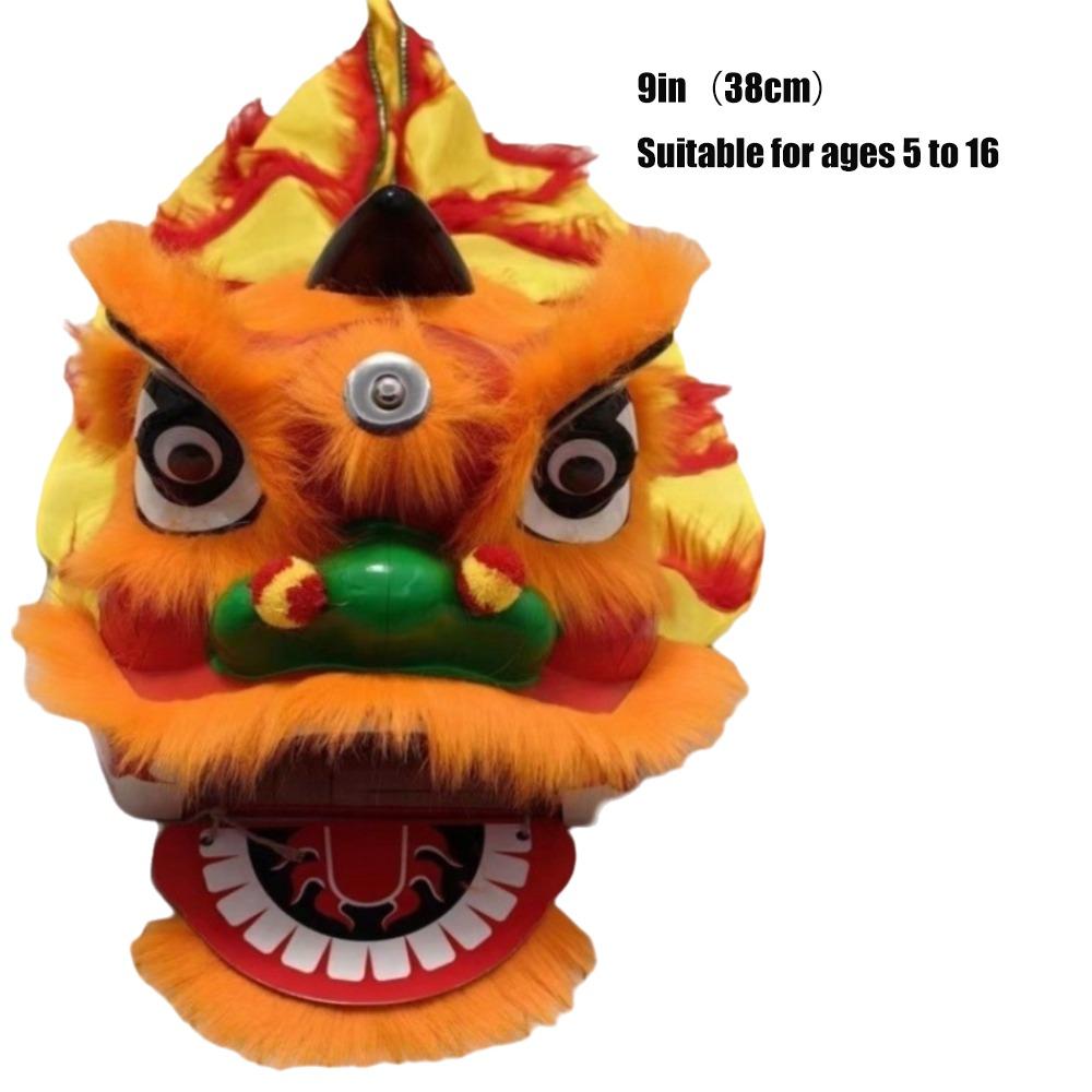 Handmade Lion Dance Costume Artificial Fur Children's Lion Dance Lion Dance Pants Spring Festival