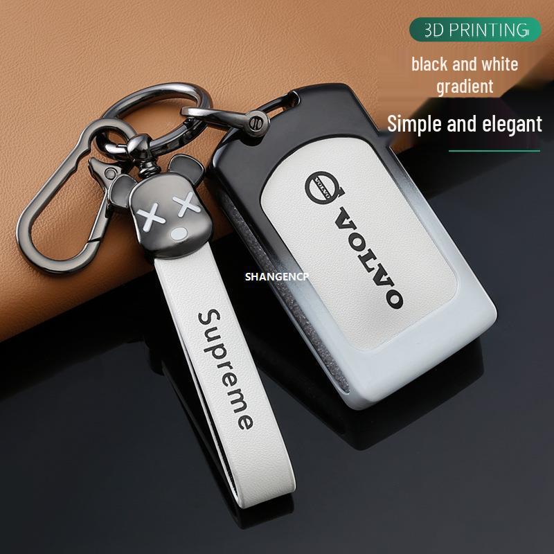 Чехлы для ключей Volvo: Совместимо с XC60, S60, XC90, XC40 и Универсальными чехлами для ключей.