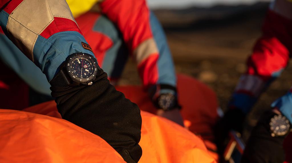 Liberta Luminox ARCTIC 1050 SERIES 1053 Navy Watch ICE-SAR Ref. Men's