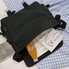 Waterproof Canvas Messenger Bag Women Men Handbags School Student Shoulder Bag Fashion Large Capacity Crossbody Bag Satchels KTB