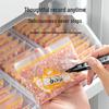 Японские антибактериальные пакеты для заморозки продуктов