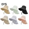 Sun Hat for Men Women Wide Brim UV Protection Bucket Hats with Neck Flap Summer Fishing Hat for Hiking Travel And Outdoors