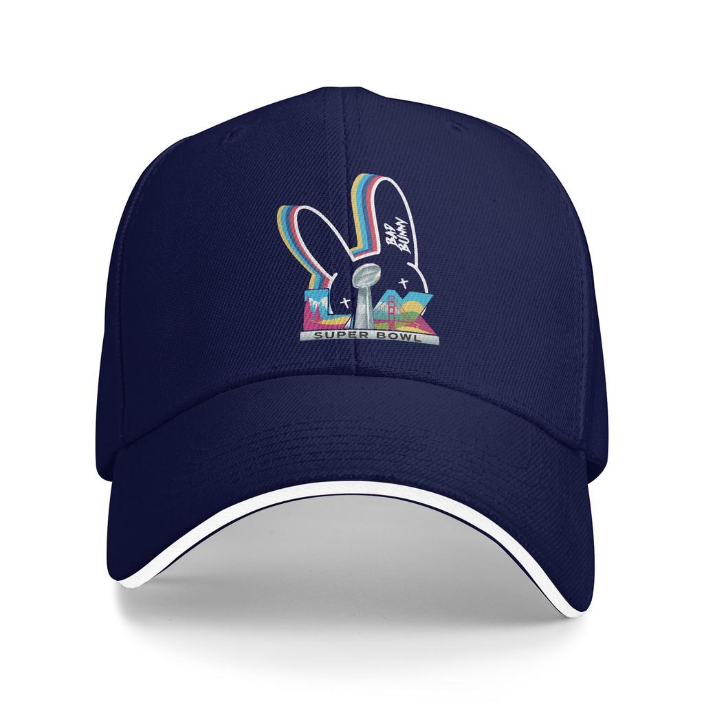 Benito Bowl Puerto Rican Bad Bunny Baseball Cap Running Hippie Fashion Print Sun Trucker Hat Women Men Hot Sale Baseball Caps