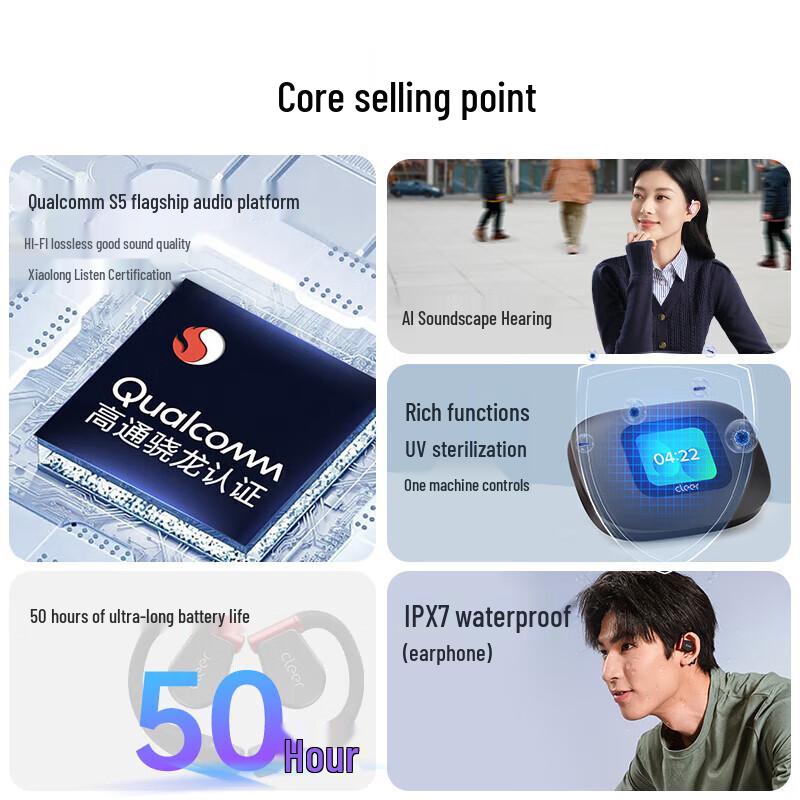 Cleer ARC3 Sports Edition Headphones