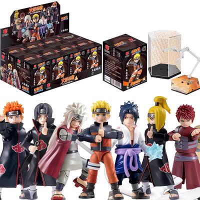 Оригинальный НАРУТО Наруто Джирайя Саске Итачи Пейн Тендо Яхико Дейдара Гаара Сборные фигурки Игрушки ПВХ Модель Подарок