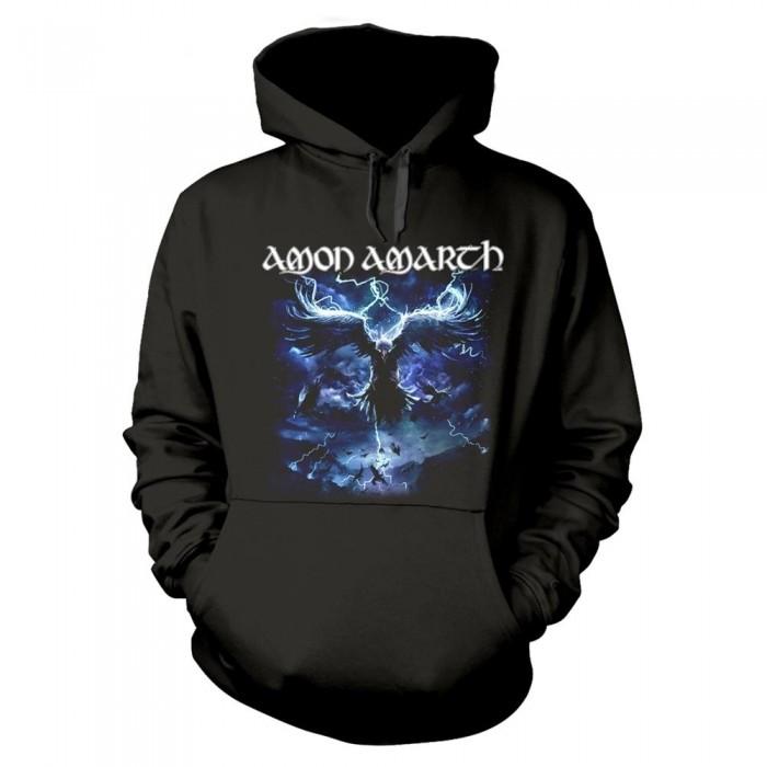 Унисекс-худи для взрослых Amon Amarth 'Полет Ворона'