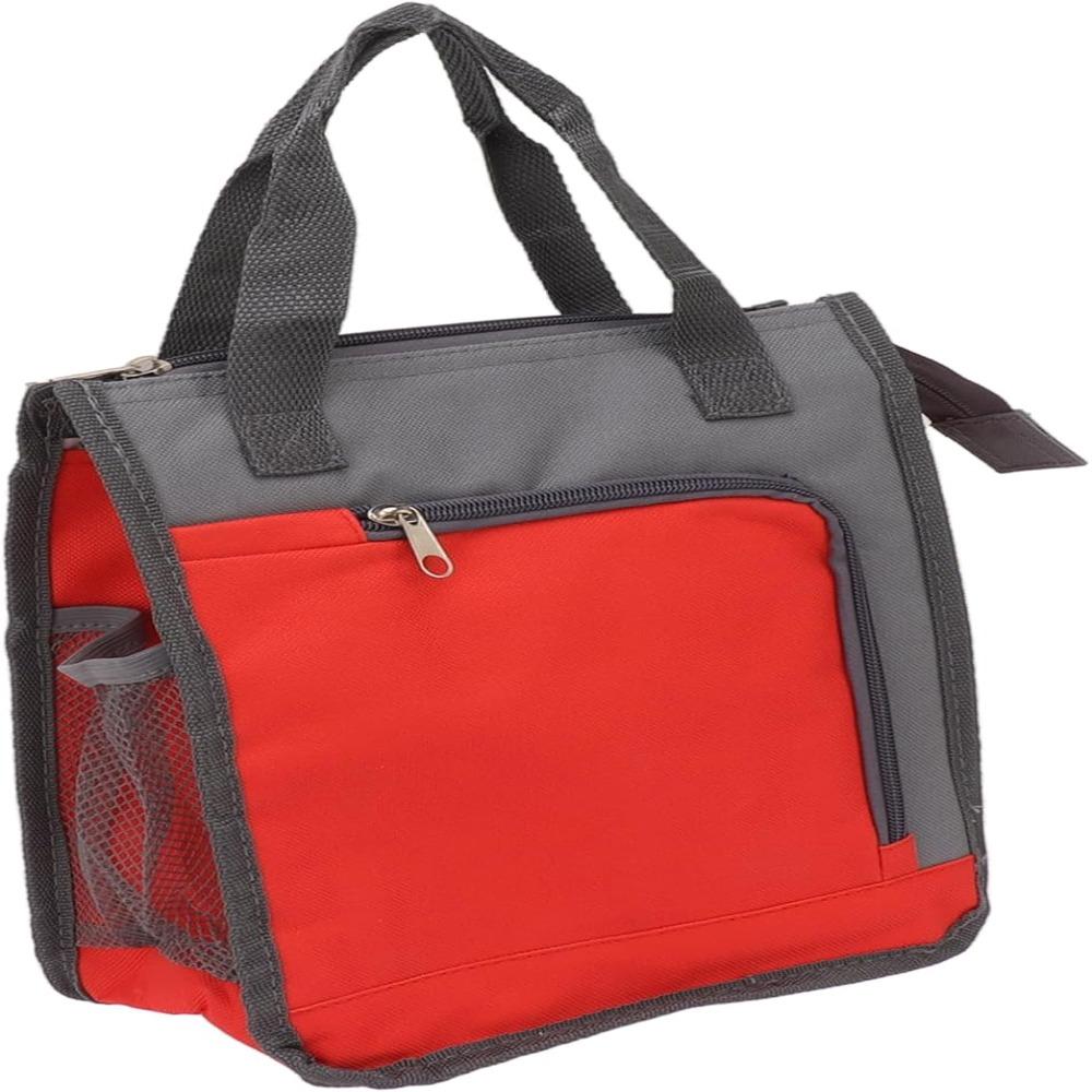 Widened Handle Insulated Grocery Bag Oxford Cloth Leakproof Grocery Bag Reusable Grocery Bag Lunch