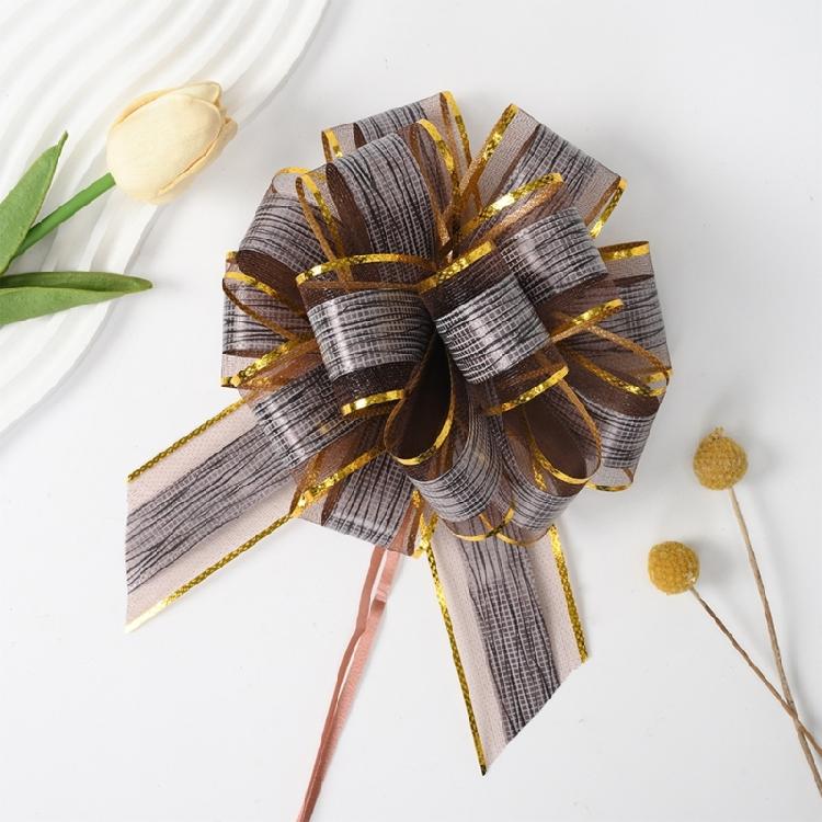 Банты-пулл декоративные подарочные банты ленточные банты-пулл для Рождества, свадьбы, вечеринки по случаю дня рождения, автомобиля, праздничных подарков, декора