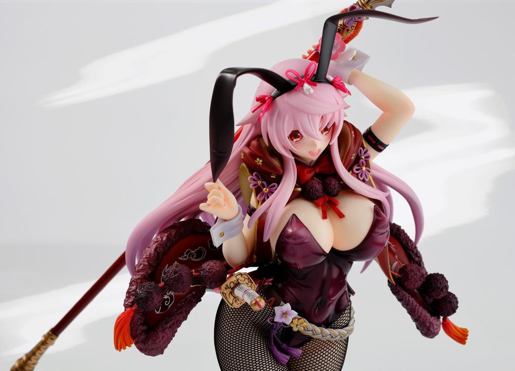 Sengoku Busho Hime Todo Takatora scale PVC painted finished product figure -MURAMASA- 1/8