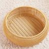 PP Rattan Circular Cat Cage Pet Bed Warm Autumn Winter Pad Cat Beds Removable Washable Doghouse Hammock for Cats Villa Nest