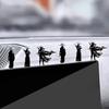 Древнекитайская статуэтка Воина-Мечника Миниатюрное смоляное украшение для приборной панели автомобиля, стола, Декоративная фигурка, Уникальный подарок для Кунг-фу