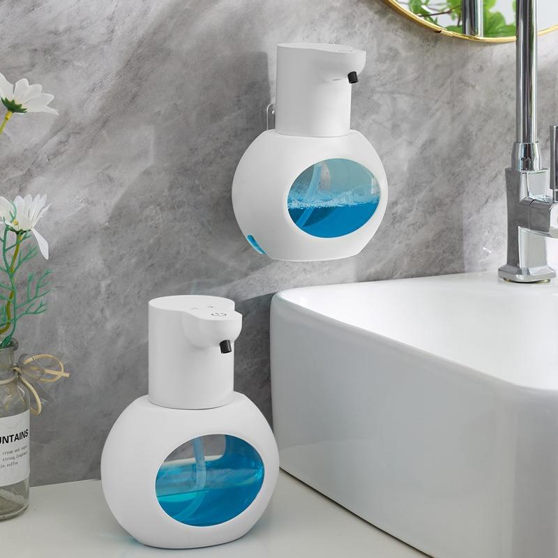 Smart Soap Automatic Dispenser 420ml Touchless Infrared Sensor Washing Hand Free Liquid Soap Dispenser Liquid/Foam Model