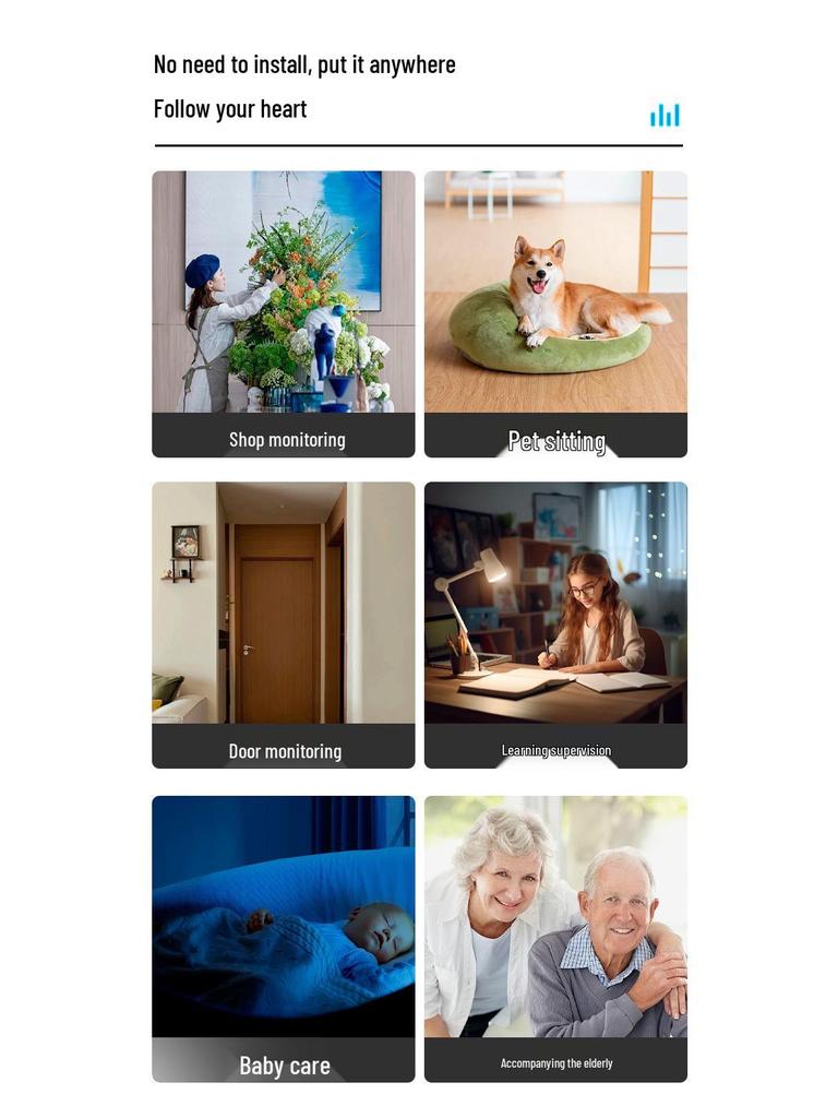 Маленький танк Двухэкранный HD Робот-камера для дразнения питомцев