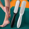 Double Side Foot File Stainless Steel Foot Rasp Heel Grater Hard Dead Skin Callus Remover Pedicure Foot Care Tools Professional