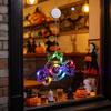 Battery-operated Halloween Suction Lights Waterproof LED Glass Pendant  Holiday House Decoration