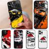 JDM Спорт КРУТОЙ Чехол для Телефона Чехол для Телефона для Apple iPhone 17 Pro Max 15 Pro 7 8 12 11 16 14 Air 13 XR XS MAX 17e