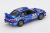 Sunrich MINI GT Масштаб Subaru Impreza WRC99 Ралли Акрополис 2000 Готовая модель 1/64 №23 (Левый руль) MGT01078-L