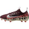 Юнайтед Jr. Футбольные бутсы Mercurial Vapor 16 Academy MG GS Burgundy Crush для детей, красные University-Red Fossil IO8474-661