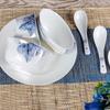 Jingxun 20-Piece Chinese Ceramic Dinnerware Set