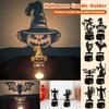 Halloween Candle Holder Desktop Creative Decoration Ornaments