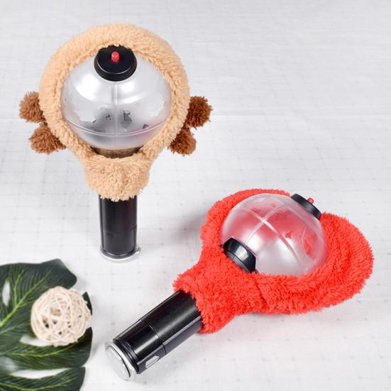 Плюшевый ручной светильник с изображением корейских звезд и животных, чехол для Kpop BTS Bomb Light