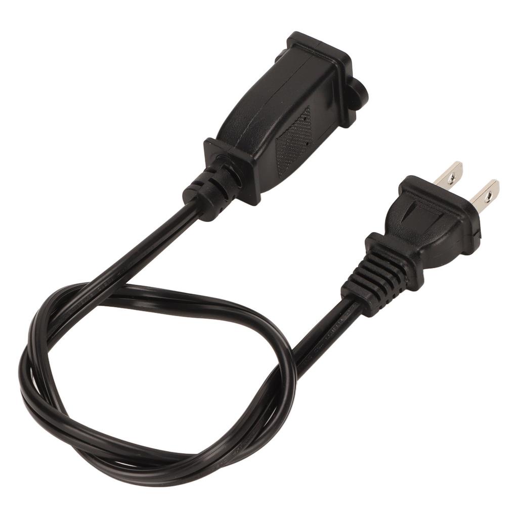 Для кабеля NEMA 1 15P к 1 15R 2-контактный водонепроницаемый огнестойкий удлинитель питания   19,7 дюйма