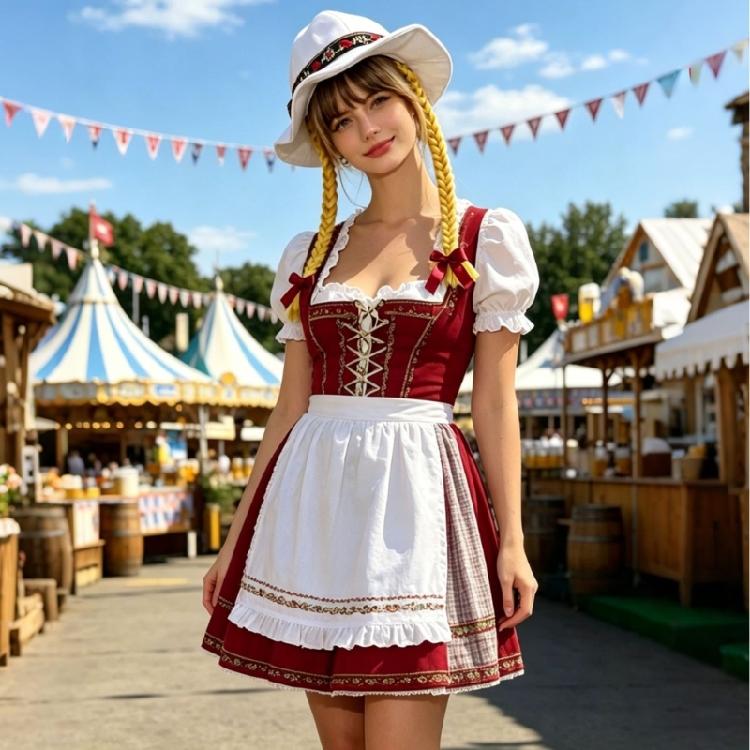 Модная плетёная шляпа для театральных представлений, мягкая шляпа-ведро для тематической вечеринки, конкурса костюмов, Октоберфеста, праздника