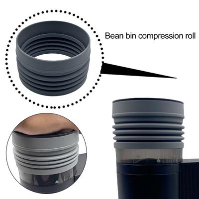 Силиконовый чехол для кофемолки Fellow OPUS. Инструменты для приготовления пищевого кофе. Сокращение отходов. Повышение точности. Модернизация эспрессо-машины. Детали.