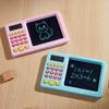 2 in 1 Calculator Handwriting Board LCD Screen Children's Drawing Board  Girls/Boys