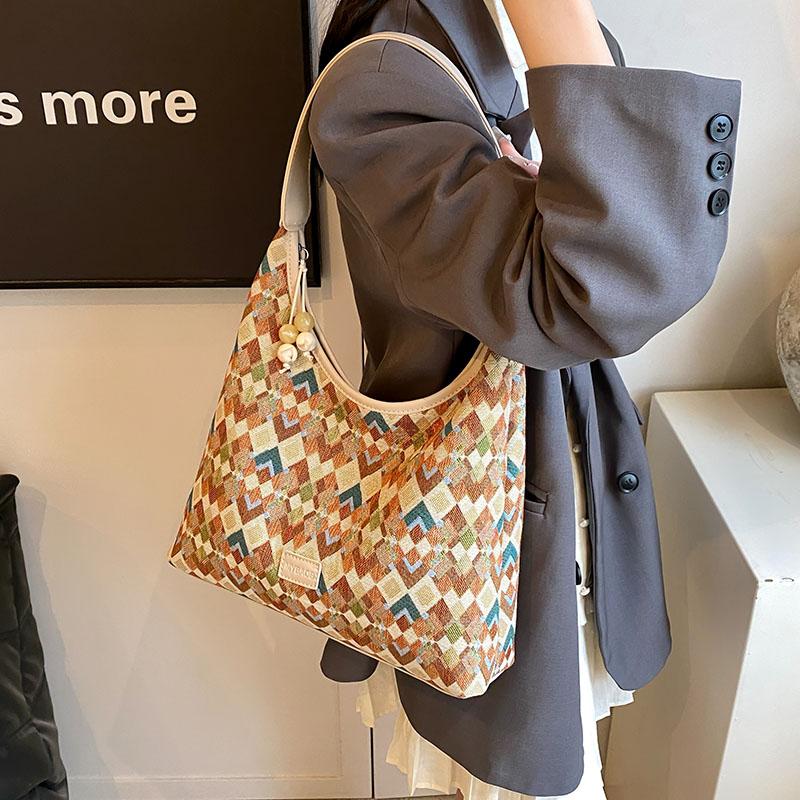 Сумка-тоут Bohemia, популярная модная женская сумка, большая вместимость, сумка через плечо на одно плечо