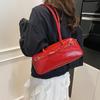 Korean Version of Fashionable and Simple Commuter Bag Women's Bag 2025 New Fashionable and Popular Underarm Shoulder Bag Portable Pillow Bag