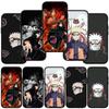Для iPhone 16 15 X XR Samsung Galaxy S24 S23 Plus Xiaomi Redmi Note 13 12 11 Pro Max 9 10 14 OPPO Huawei Pain Akatsuki Naruto Itachi Uchiha чехол для телефона