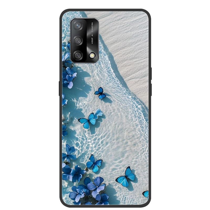 For Oppo A74 4G Case CHP2219 Funda Soft Silicone Cartoon Phone Case For Oppo A74 5G OppoA74 A 74 Cover Fundas Bumper Coque Capas
