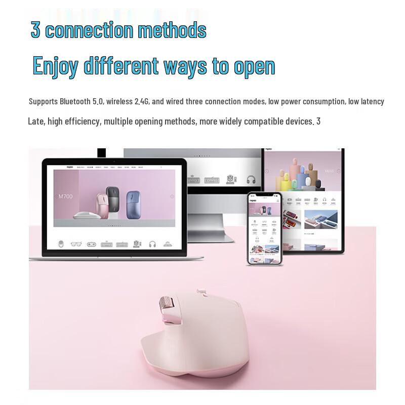 Rapoo MT760 Multi-mode Wireless Mouse