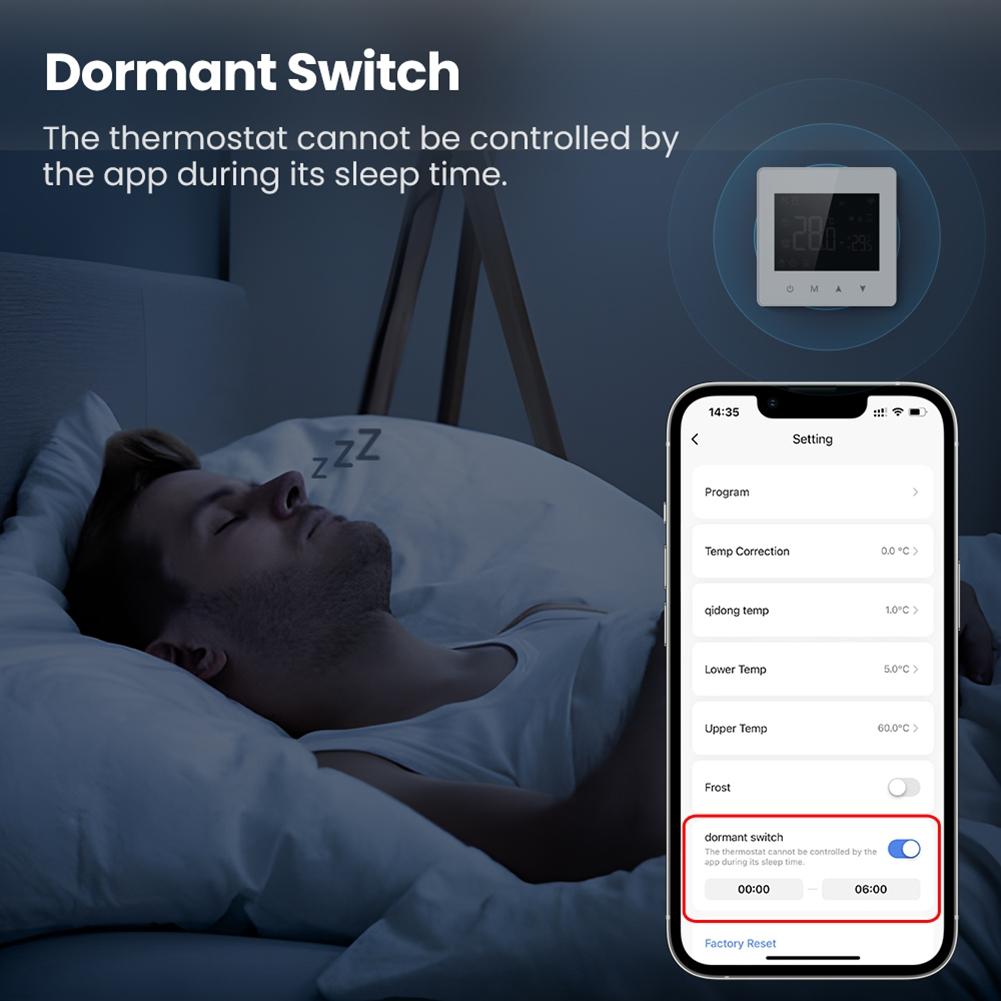 Для Tuya WiFi термостат умный домашний регулятор температуры для газового котла