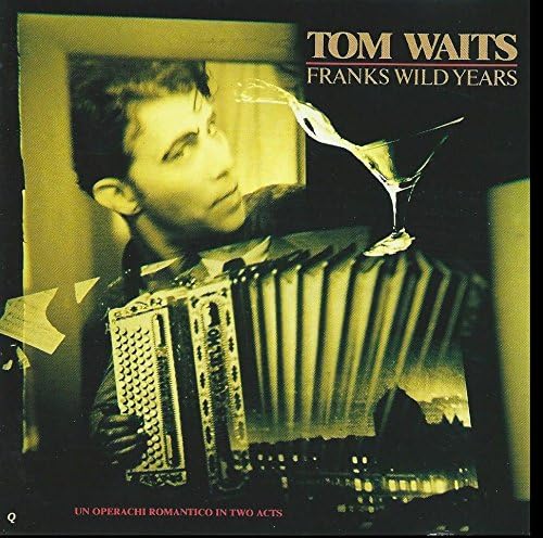 CD ТОМ УЭЙТС Franks Wild Years PHCR18716 Island Records 1992 Япония Рок Б/У