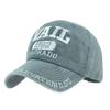 Unisex Fashion Casual Baseball Cap Casquette Embroidery VAIL 1962 Hat Outdoor Sunhat