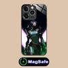 Чехол для мобильного телефона Valorant Viper для iPhone 16 15 14 13 12 11 Pro Max Plus Mini MagSafe Стеклянный Цветной Защитный Роскошный Чехол