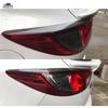 CX-5 Carbon fiber taillight eyelid eyebrows For Mazda CX5 SUV 2.0L 2.5L 2013 -2015 CX 5 Rear light decorative sticker 4pcs