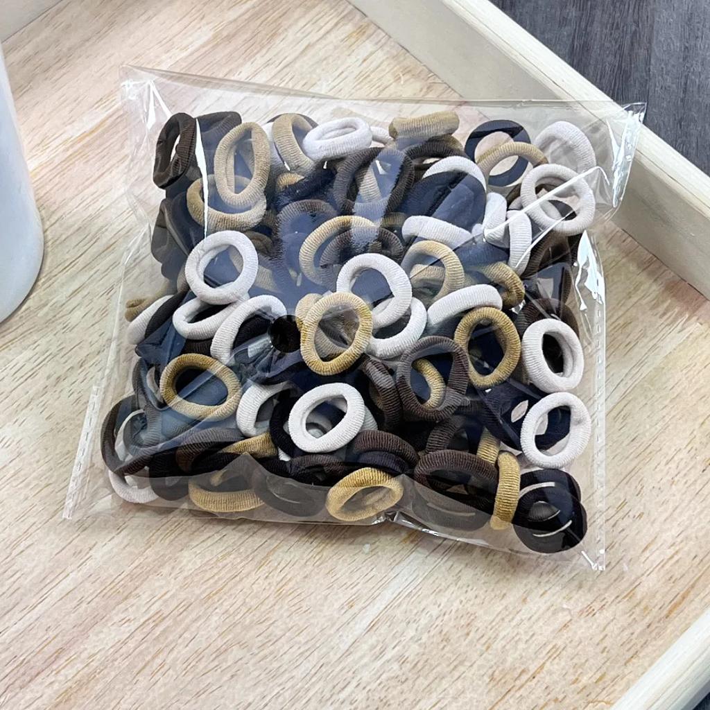 Children's Small Rubber Bands Do Not Hurt Girls' Baby Hair Bands 2025 New High Elastic Children's Hair Bands.