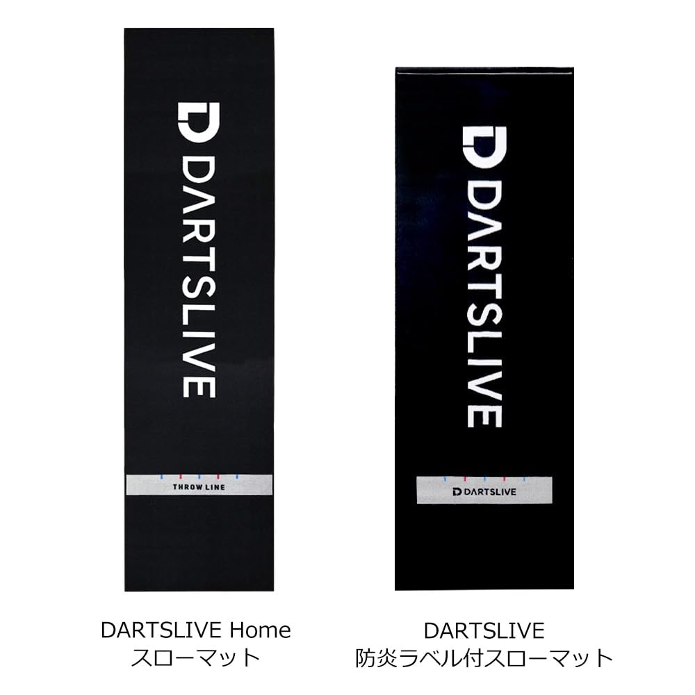 Коврик для дартса DARTSLIVE Darts Live Throw с огнестойкой этикеткой Коврик для дартса