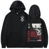 Anime Berserk Guts Graphic Print Hoodie Swordsman Casca Brand of Sacrifice Zodd Hoodies Men's Vintage Casual Oversized Pullovers