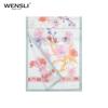 WENSLI Women's Mulberry Silk Chiffon Long Scarf