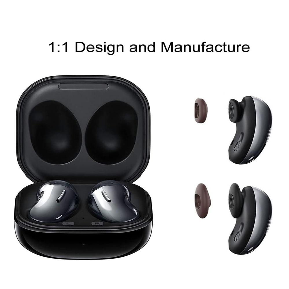 4 пары амбушюр для наушников Samsung Galaxy Buds Live + SM-R180, коричневые